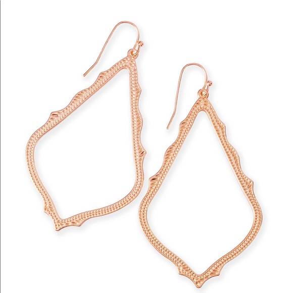 Kendra Scott Jewelry - NIP Kendra Scott Sophee Earrings in Rose Gold